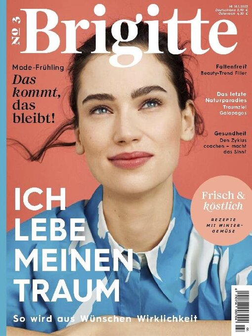 DPV Deutscher Pressevertrieb作のBrigitteの作品詳細 - 貸出可能